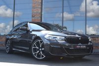 USED 2021 70 BMW 5 SERIES 2.0 520D M SPORT MHEV 4d 188 BHP H&K / HEATED STEERING WHEEL / FSH