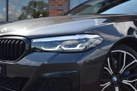 USED 2021 70 BMW 5 SERIES 2.0 520D M SPORT MHEV 4d 188 BHP H&K / HEATED STEERING WHEEL / FSH