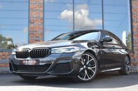 USED 2021 70 BMW 5 SERIES 2.0 520D M SPORT MHEV 4d 188 BHP H&K / HEATED STEERING WHEEL / FSH