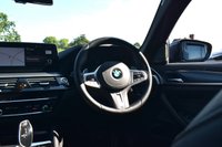 USED 2021 70 BMW 5 SERIES 2.0 520D M SPORT MHEV 4d 188 BHP H&K / HEATED STEERING WHEEL / FSH