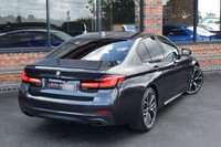 USED 2021 70 BMW 5 SERIES 2.0 520D M SPORT MHEV 4d 188 BHP H&K / HEATED STEERING WHEEL / FSH