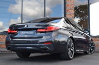 USED 2021 70 BMW 5 SERIES 2.0 520D M SPORT MHEV 4d 188 BHP H&K / HEATED STEERING WHEEL / FSH