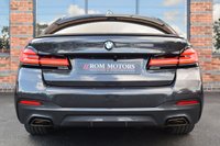 USED 2021 70 BMW 5 SERIES 2.0 520D M SPORT MHEV 4d 188 BHP H&K / HEATED STEERING WHEEL / FSH