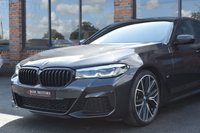 USED 2021 70 BMW 5 SERIES 2.0 520D M SPORT MHEV 4d 188 BHP H&K / HEATED STEERING WHEEL / FSH
