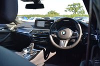USED 2021 70 BMW 5 SERIES 2.0 520D M SPORT MHEV 4d 188 BHP H&K / HEATED STEERING WHEEL / FSH