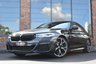 USED 2021 70 BMW 5 SERIES 2.0 520D M SPORT MHEV 4d 188 BHP H&K / HEATED STEERING WHEEL / FSH