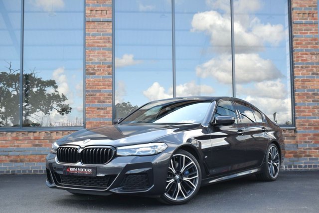 2021 70 BMW 5 Series 2.0 520D M SPORT MHEV 4d 188 BHP