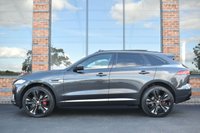 USED 2017 67 JAGUAR F-PACE 3.0 V6 S AWD 5d 296 BHP HEATED FRONT & REAR SEATS
