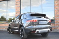 USED 2017 67 JAGUAR F-PACE 3.0 V6 S AWD 5d 296 BHP HEATED FRONT & REAR SEATS
