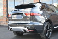 USED 2017 67 JAGUAR F-PACE 3.0 V6 S AWD 5d 296 BHP HEATED FRONT & REAR SEATS