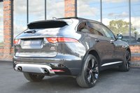 USED 2017 67 JAGUAR F-PACE 3.0 V6 S AWD 5d 296 BHP HEATED FRONT & REAR SEATS