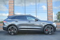 USED 2017 67 JAGUAR F-PACE 3.0 V6 S AWD 5d 296 BHP HEATED FRONT & REAR SEATS