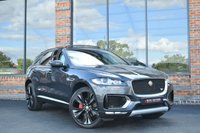 USED 2017 67 JAGUAR F-PACE 3.0 V6 S AWD 5d 296 BHP HEATED FRONT & REAR SEATS