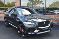 USED 2017 67 JAGUAR F-PACE 3.0 V6 S AWD 5d 296 BHP HEATED FRONT & REAR SEATS