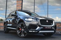 USED 2017 67 JAGUAR F-PACE 3.0 V6 S AWD 5d 296 BHP HEATED FRONT & REAR SEATS