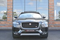 USED 2017 67 JAGUAR F-PACE 3.0 V6 S AWD 5d 296 BHP HEATED FRONT & REAR SEATS