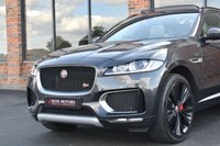 USED 2017 67 JAGUAR F-PACE 3.0 V6 S AWD 5d 296 BHP HEATED FRONT & REAR SEATS