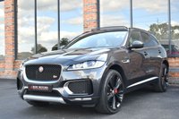 USED 2017 67 JAGUAR F-PACE 3.0 V6 S AWD 5d 296 BHP HEATED FRONT & REAR SEATS