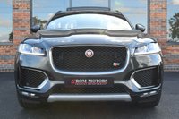 USED 2017 67 JAGUAR F-PACE 3.0 V6 S AWD 5d 296 BHP HEATED FRONT & REAR SEATS