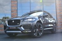 USED 2017 67 JAGUAR F-PACE 3.0 V6 S AWD 5d 296 BHP HEATED FRONT & REAR SEATS