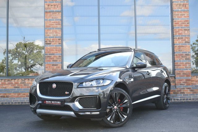 2017 67 Jaguar F-Pace 3.0 V6 S AWD 5d 296 BHP