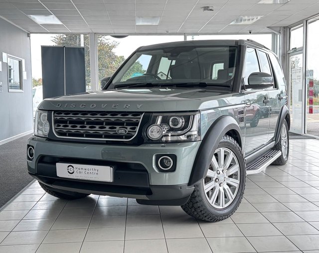 2016 16 Land Rover Discovery 3.0 SDV6 COMMERCIAL SE 255 BHP
