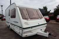 USED 2001 ABBEY FREESTYLE Abbey Freestyle 470 SE  ABBEY FREESTYLE 470 SE SINGLE AXLE CARAVAN IN SUPERB CONDITION