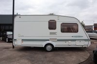 USED 2001 ABBEY FREESTYLE Abbey Freestyle 470 SE  ABBEY FREESTYLE 470 SE SINGLE AXLE CARAVAN IN SUPERB CONDITION