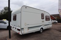 USED 2001 ABBEY FREESTYLE Abbey Freestyle 470 SE  ABBEY FREESTYLE 470 SE SINGLE AXLE CARAVAN IN SUPERB CONDITION