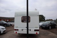 USED 2001 ABBEY FREESTYLE Abbey Freestyle 470 SE  ABBEY FREESTYLE 470 SE SINGLE AXLE CARAVAN IN SUPERB CONDITION