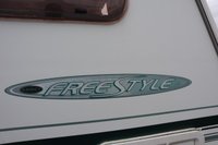 USED 2001 ABBEY FREESTYLE Abbey Freestyle 470 SE  ABBEY FREESTYLE 470 SE SINGLE AXLE CARAVAN IN SUPERB CONDITION