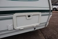 USED 2001 ABBEY FREESTYLE Abbey Freestyle 470 SE  ABBEY FREESTYLE 470 SE SINGLE AXLE CARAVAN IN SUPERB CONDITION