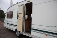 USED 2001 ABBEY FREESTYLE Abbey Freestyle 470 SE  ABBEY FREESTYLE 470 SE SINGLE AXLE CARAVAN IN SUPERB CONDITION