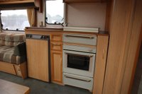 USED 2001 ABBEY FREESTYLE Abbey Freestyle 470 SE  ABBEY FREESTYLE 470 SE SINGLE AXLE CARAVAN IN SUPERB CONDITION
