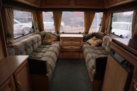 USED 2001 ABBEY FREESTYLE Abbey Freestyle 470 SE  ABBEY FREESTYLE 470 SE SINGLE AXLE CARAVAN IN SUPERB CONDITION