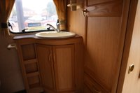 USED 2001 ABBEY FREESTYLE Abbey Freestyle 470 SE  ABBEY FREESTYLE 470 SE SINGLE AXLE CARAVAN IN SUPERB CONDITION