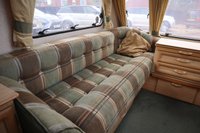 USED 2001 ABBEY FREESTYLE Abbey Freestyle 470 SE  ABBEY FREESTYLE 470 SE SINGLE AXLE CARAVAN IN SUPERB CONDITION