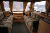 USED 2001 ABBEY FREESTYLE Abbey Freestyle 470 SE  ABBEY FREESTYLE 470 SE SINGLE AXLE CARAVAN IN SUPERB CONDITION