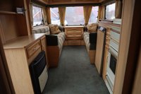 USED 2001 ABBEY FREESTYLE Abbey Freestyle 470 SE  ABBEY FREESTYLE 470 SE SINGLE AXLE CARAVAN IN SUPERB CONDITION