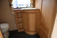 USED 2001 ABBEY FREESTYLE Abbey Freestyle 470 SE  ABBEY FREESTYLE 470 SE SINGLE AXLE CARAVAN IN SUPERB CONDITION