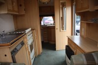 USED 2001 ABBEY FREESTYLE Abbey Freestyle 470 SE  ABBEY FREESTYLE 470 SE SINGLE AXLE CARAVAN IN SUPERB CONDITION
