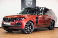 USED 2020 20 LAND ROVER RANGE ROVER 5.0 V8 AUTOBIOGRAPHY 