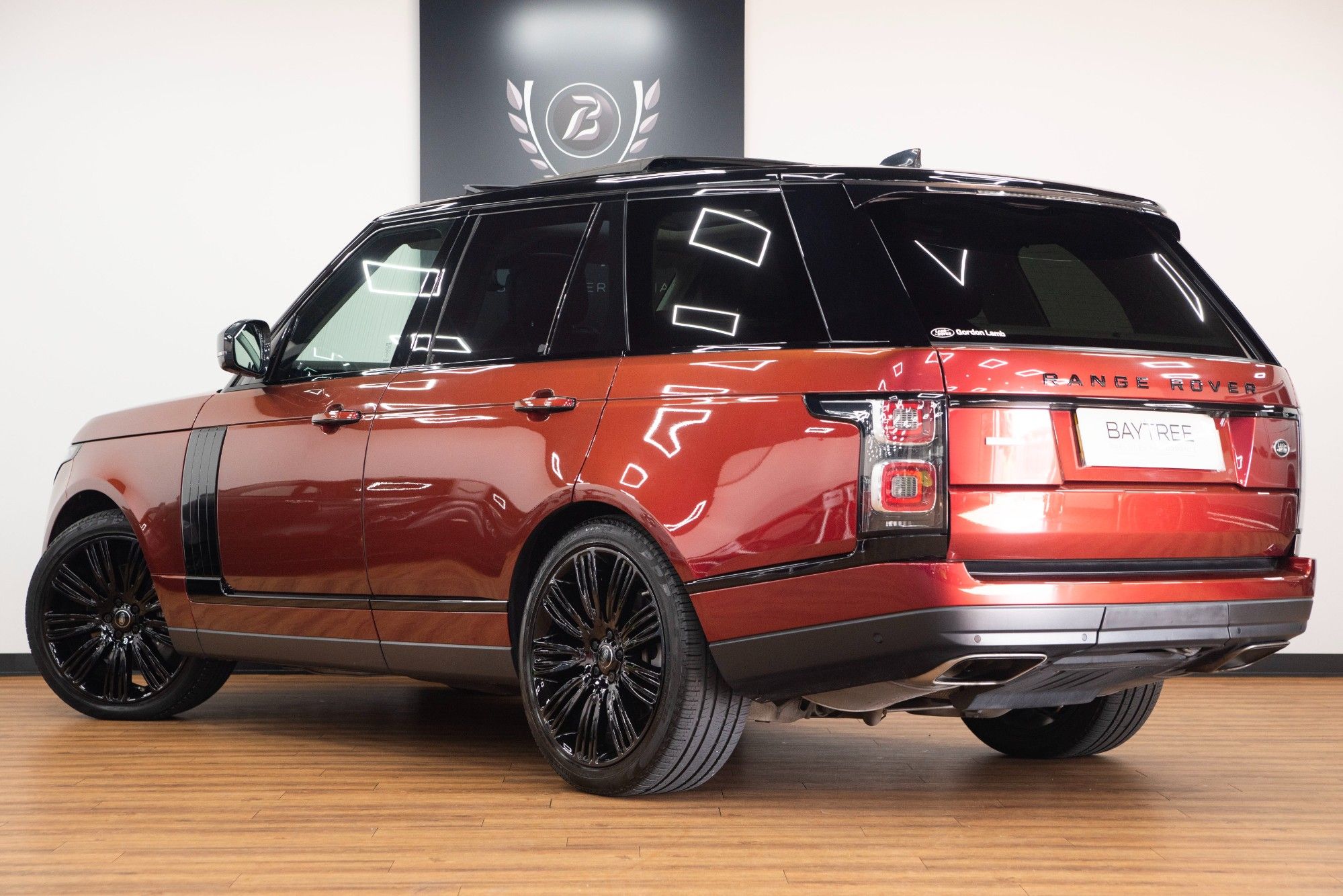 USED 2020 20 LAND ROVER RANGE ROVER 5.0 V8 AUTOBIOGRAPHY 