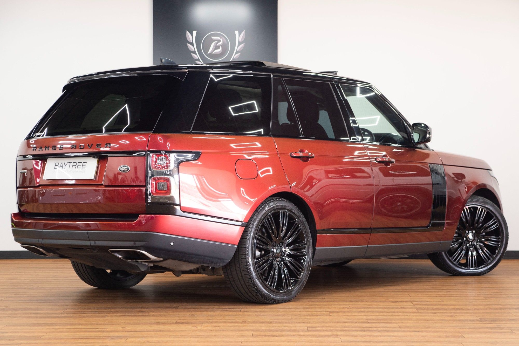 USED 2020 20 LAND ROVER RANGE ROVER 5.0 V8 AUTOBIOGRAPHY 