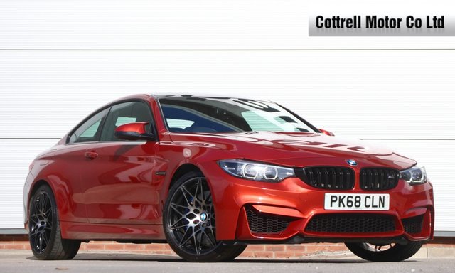2018 68 BMW M4 3.0 M4 COMPETITION 2d 444 BHP [ HEAD UP -- HARMAN K ]