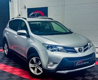 USED 2013 13 TOYOTA RAV4 2.0 INVINCIBLE D-4D  5d 124 BHP 