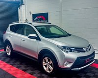 USED 2013 13 TOYOTA RAV4 2.0 INVINCIBLE D-4D  5d 124 BHP 