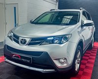 USED 2013 13 TOYOTA RAV4 2.0 INVINCIBLE D-4D  5d 124 BHP 