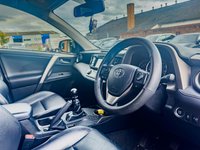 USED 2013 13 TOYOTA RAV4 2.0 INVINCIBLE D-4D  5d 124 BHP 
