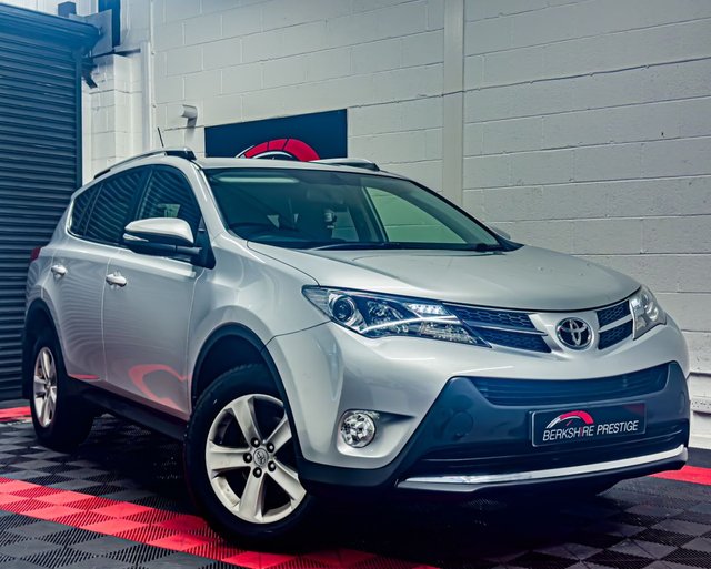 2013 13 Toyota Rav4 2.0 INVINCIBLE D-4D  5d 124 BHP